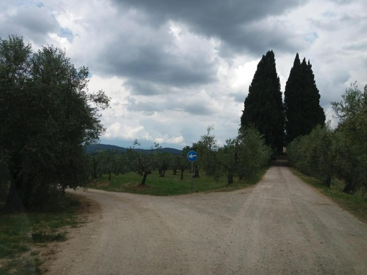 Poggio House, Tranquillita E Comfort Nella Natura San Casciano in Val di Pesa Kültér fotó
